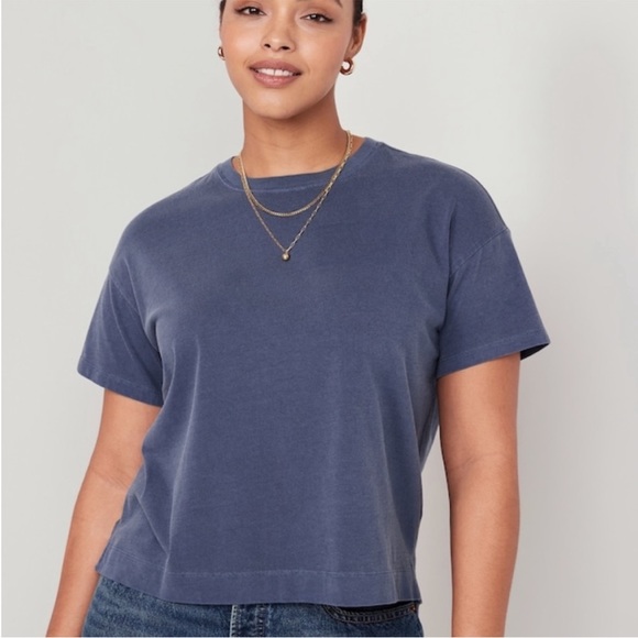 Old Navy Green Tee - Picture 6 of 6